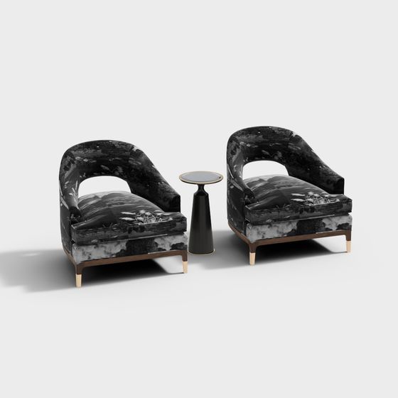 Urban Luxury Sofa 3D model