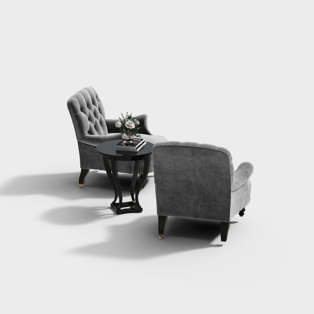 當代休閒座椅組合