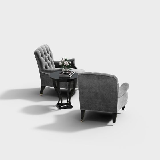 當代休閒座椅組合