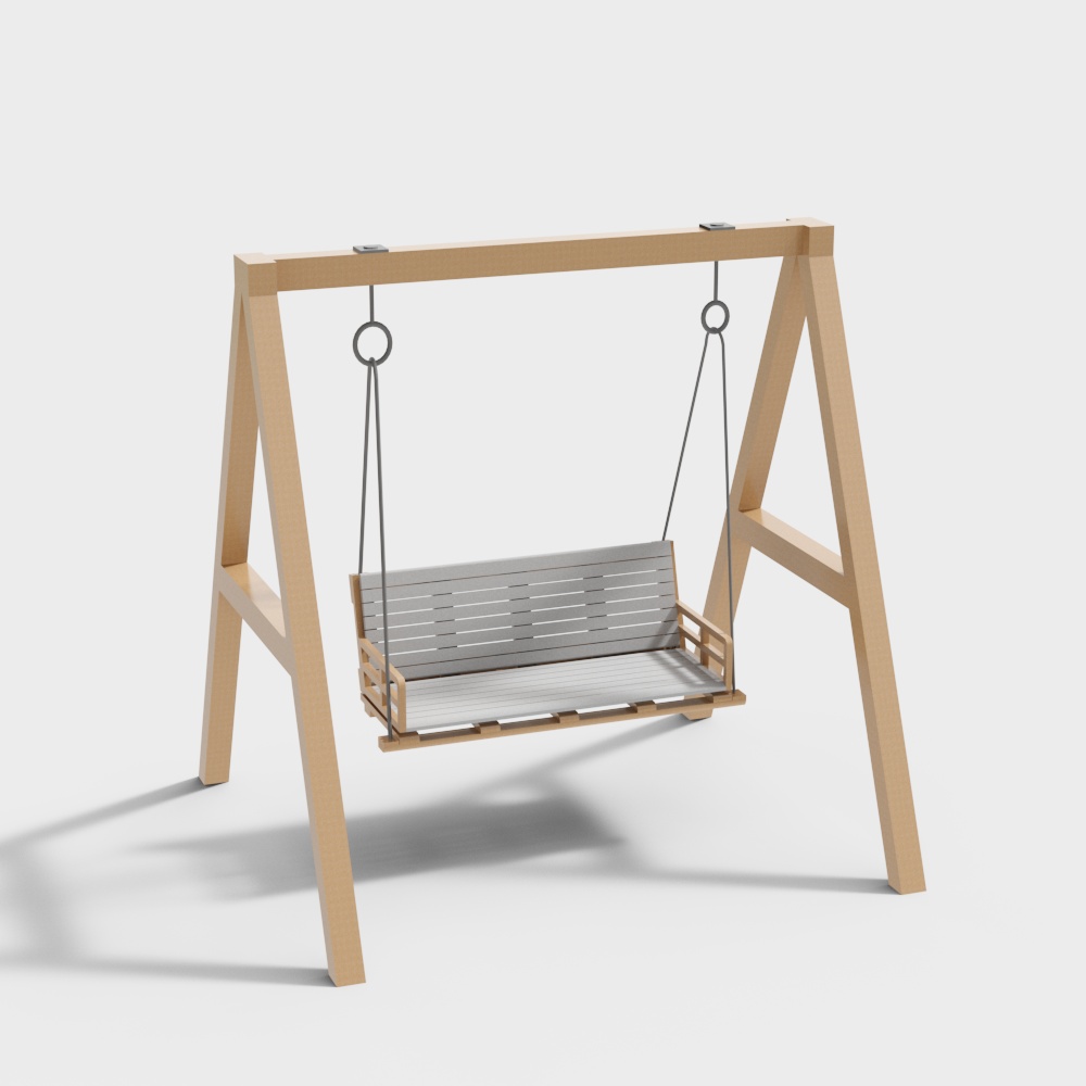 เก้าอี้โยกในห้องนอน