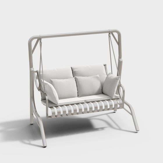 Urban Relaxation Swing 3D Model