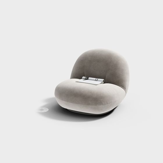 Cloud Sofa 3D Model for Trendy Interiors