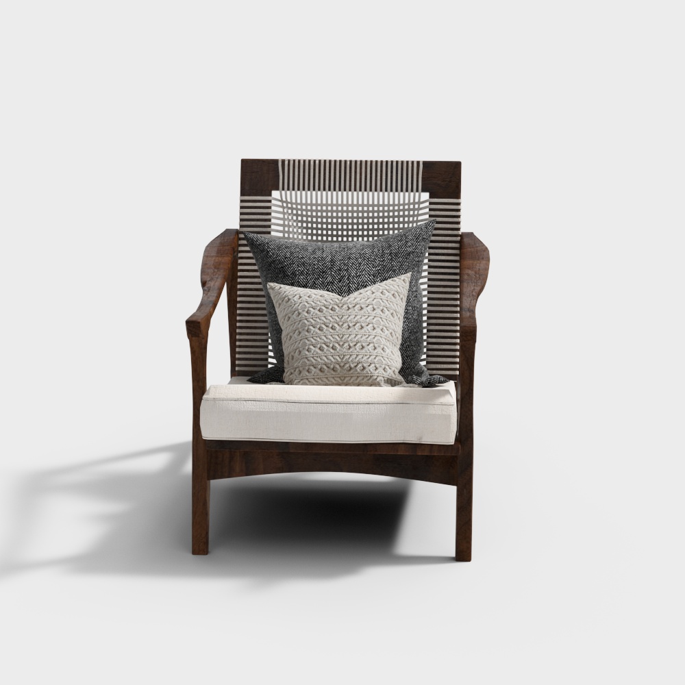 Leisure Seat Modern Fabric