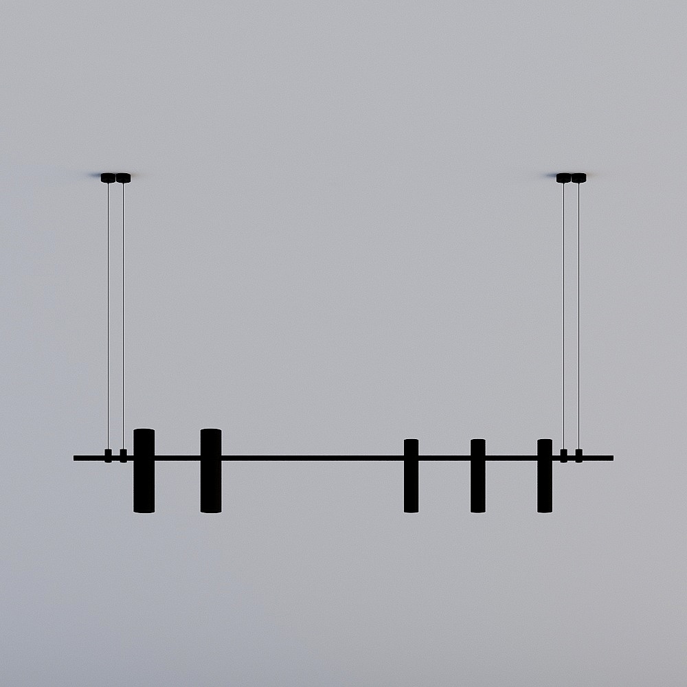 Lustre de plafond contemporain