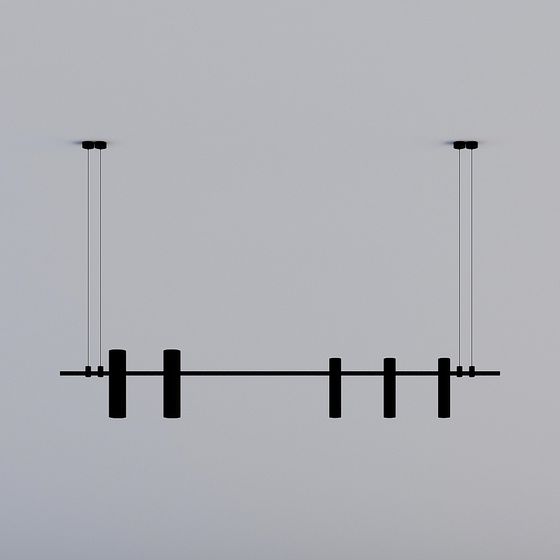 Lustre de plafond contemporain