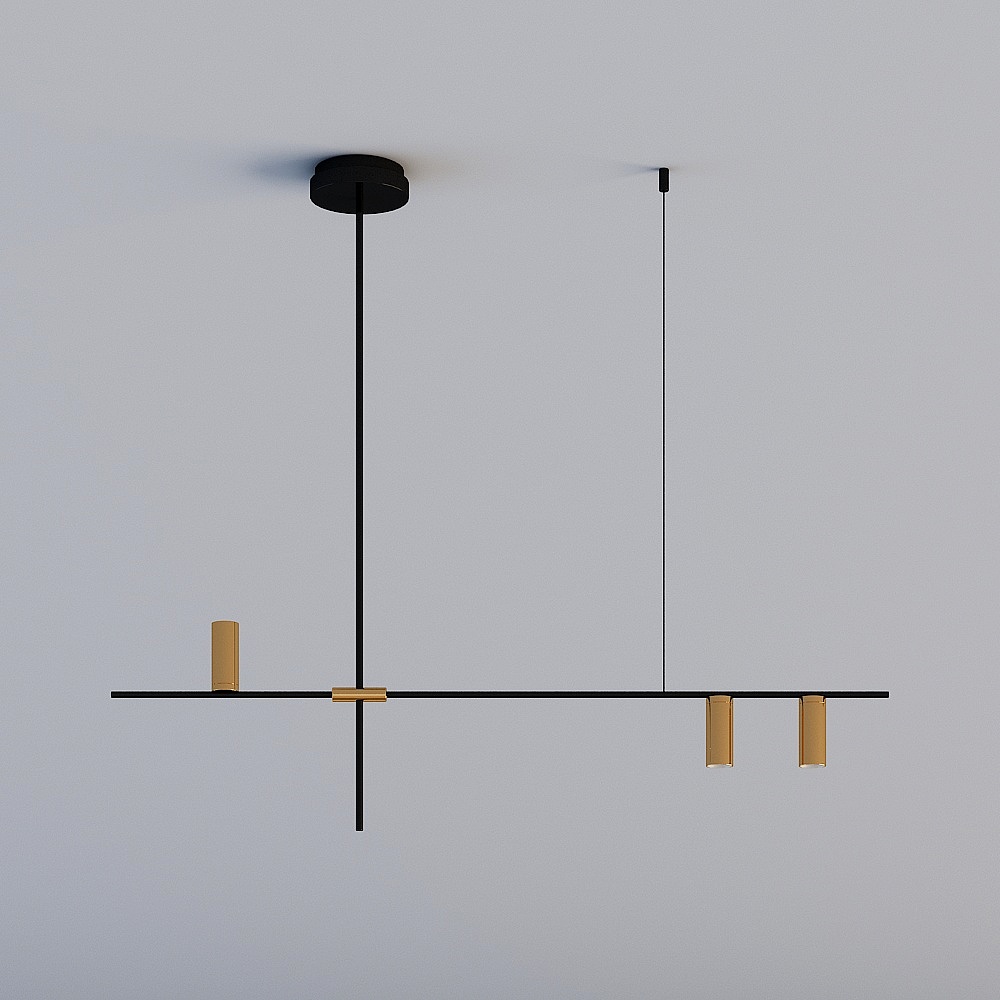 đèn chùm trần hiện đại