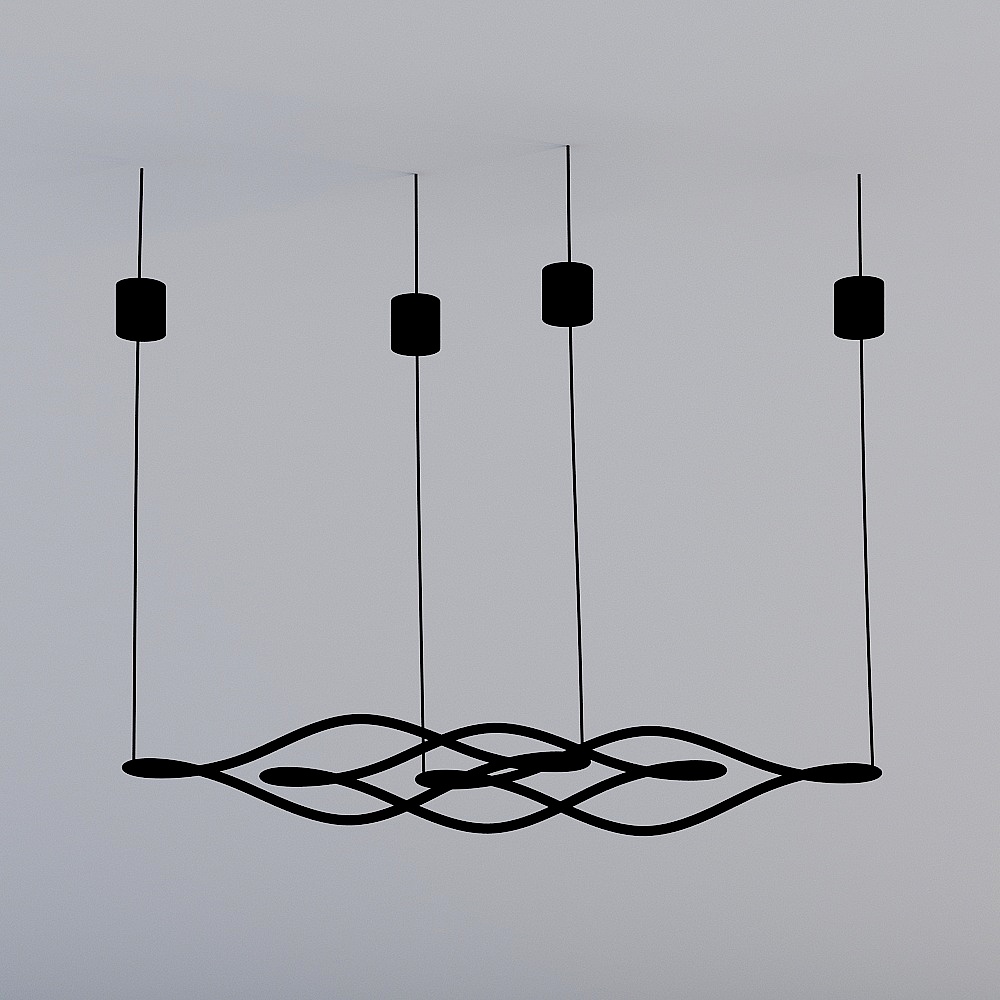 Ceiling chandelier contemporary