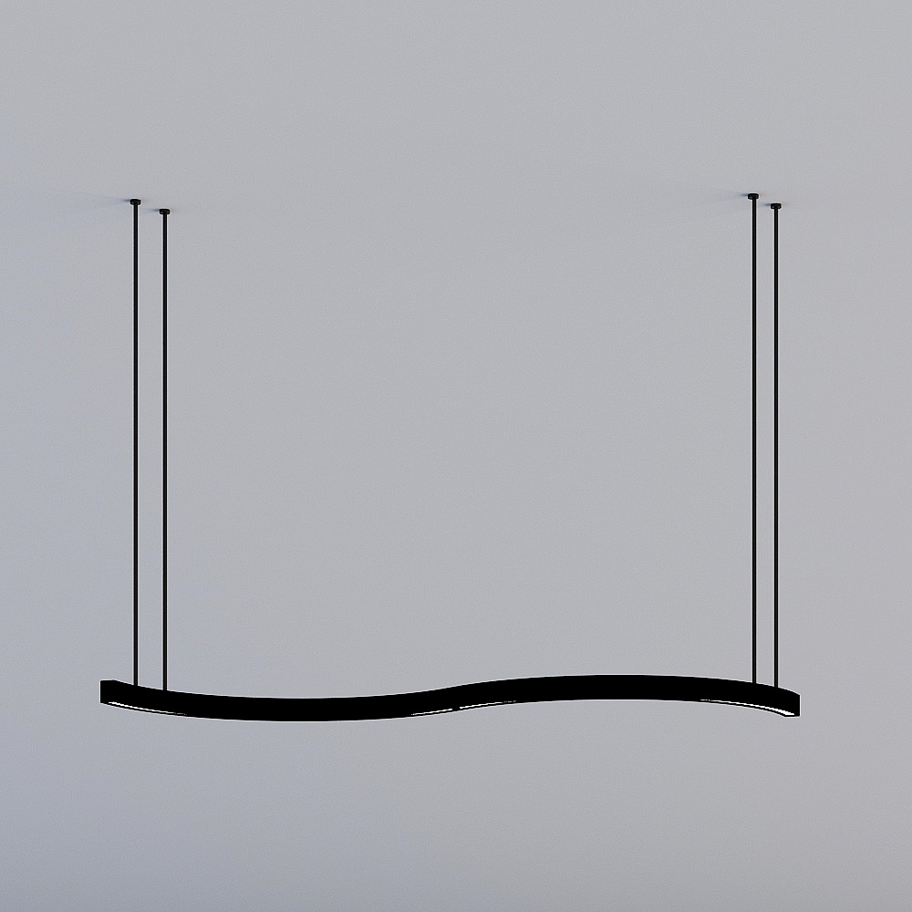 đèn chùm trần hiện đại