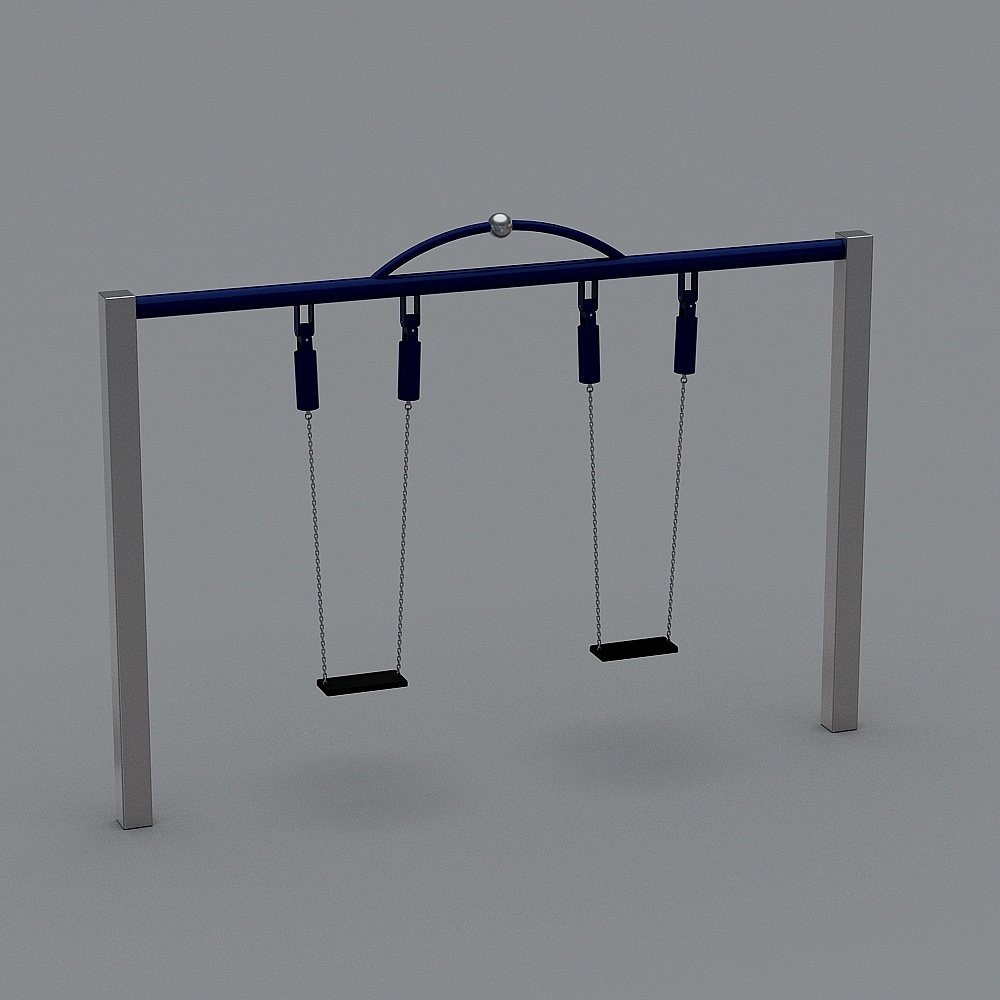 Swing Set 3D model