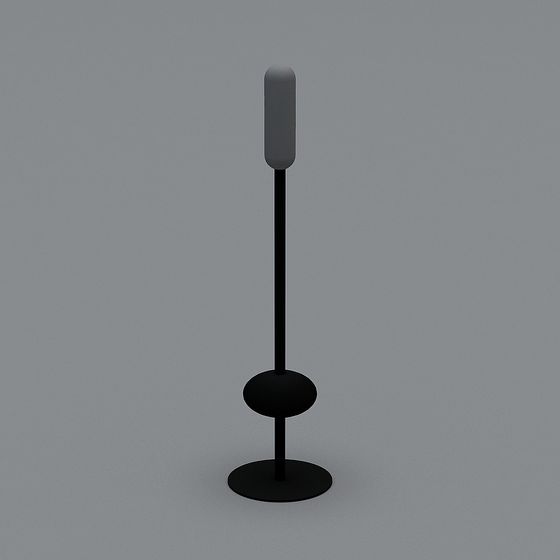 Minimalist Floor Lamp 3D model