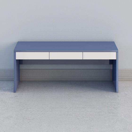 Scrivania in legno contemporanea per camera da letto