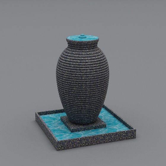 Water Harmony 3D model