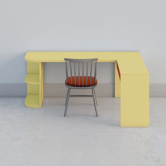 Urban Corner Workbench 3D Model