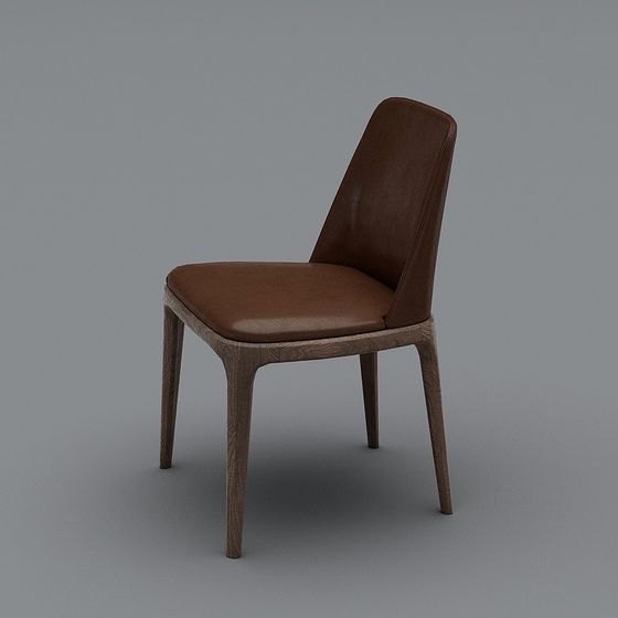 Urban Leisure Chair 3D model