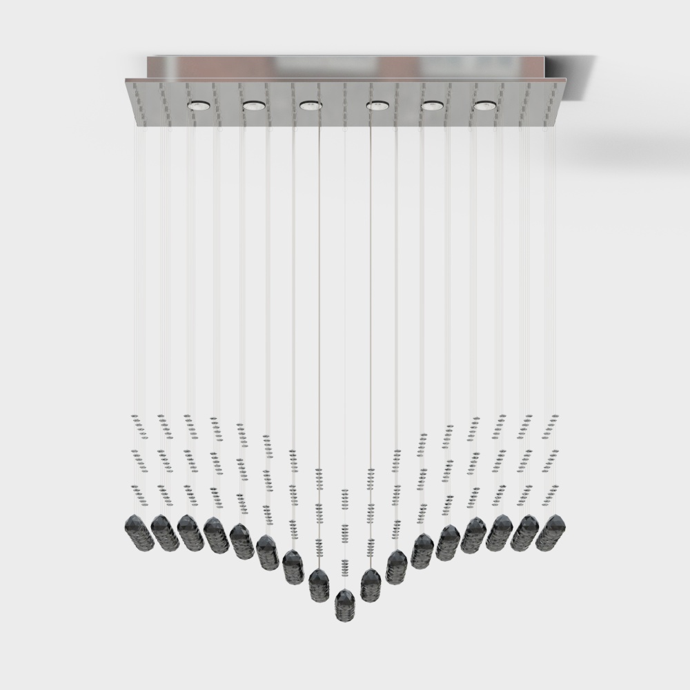 đèn chùm trần hiện đại