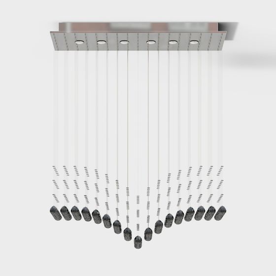 đèn chùm trần hiện đại