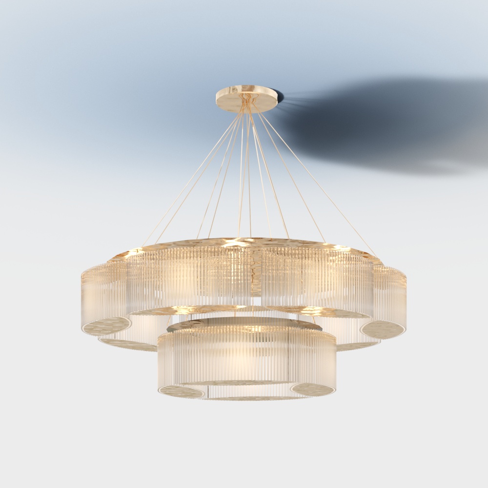 โคมไฟห้อยเพดานสมัยใหม่