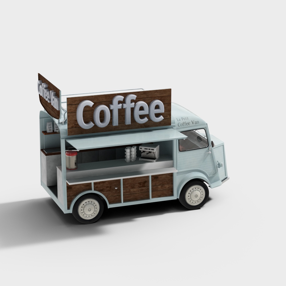 Snack street modern food truck