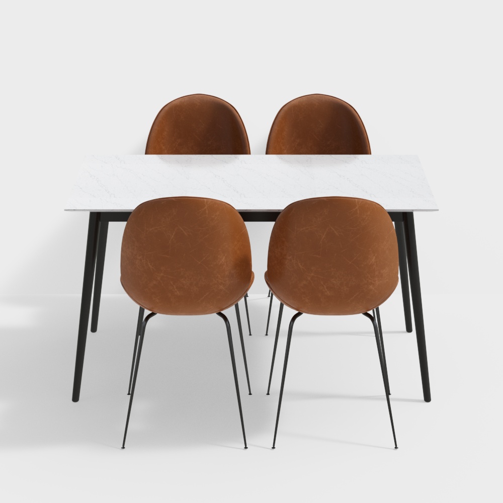 dining table set contemporary