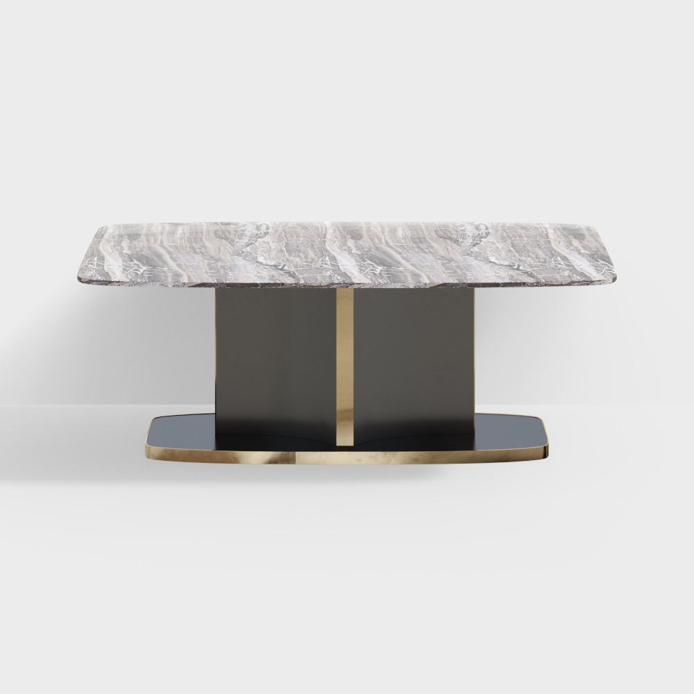 dining table vintage style marble