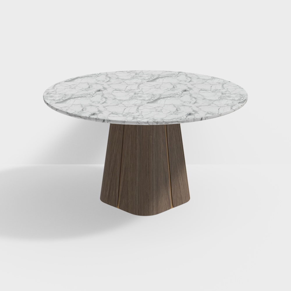 dining table vintage style marble