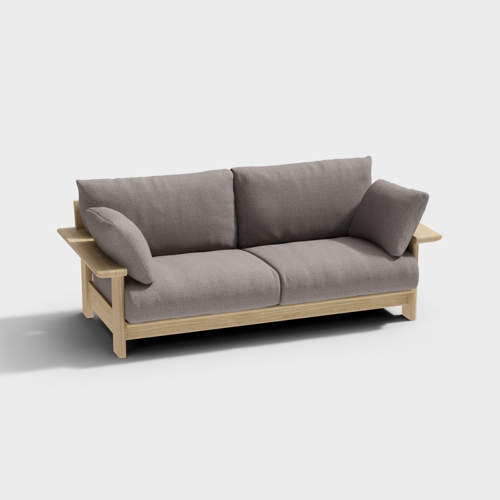 NAGANO INTERIOR_LC636 W198 SOFA