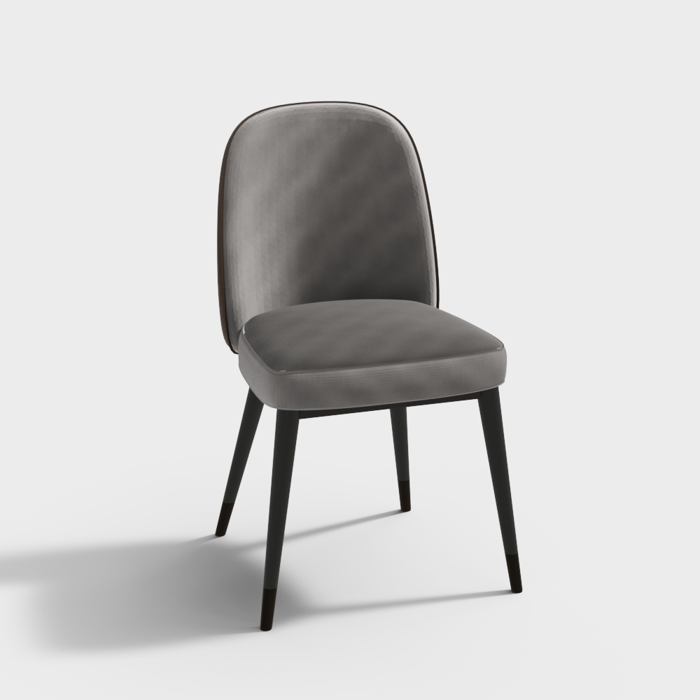 easy chair contemporary leather