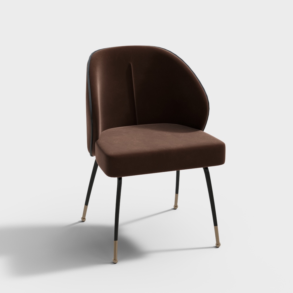 Lounge Stuhl Zeitgenössischer Stoff