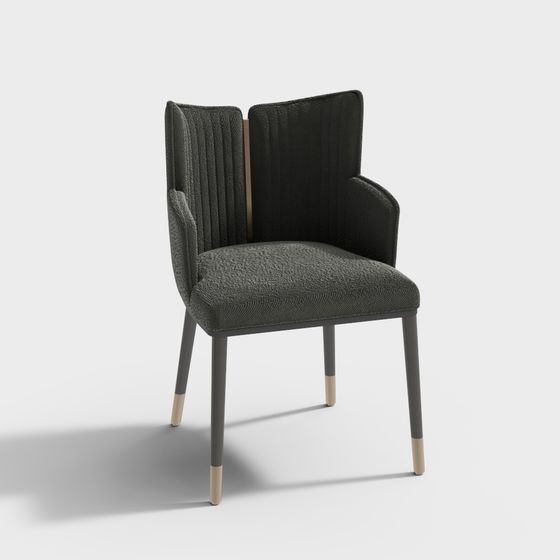 Urban Oasis Chair 3D model for Contemporary Spaces