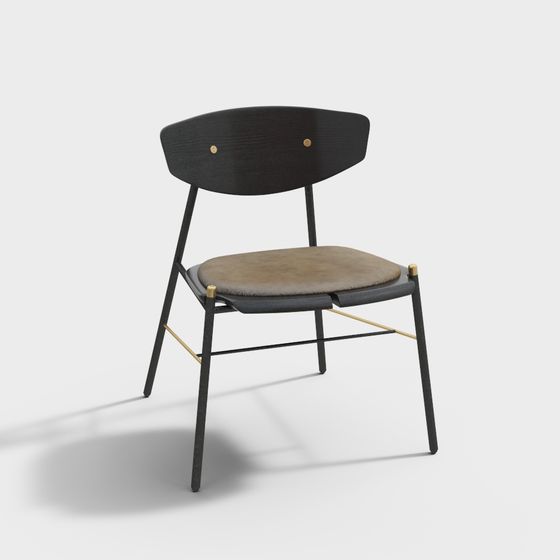 Poltrona lounge in tessuto contemporanea