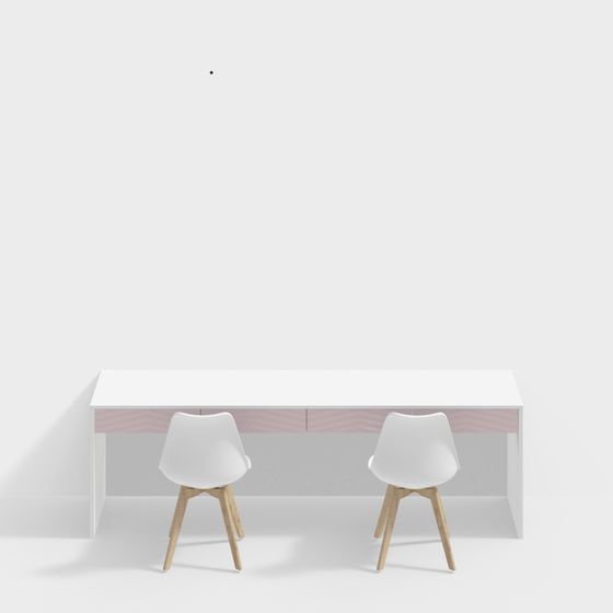 ห้องนอนโต๊ะรวมไม้ร่วมสมัย