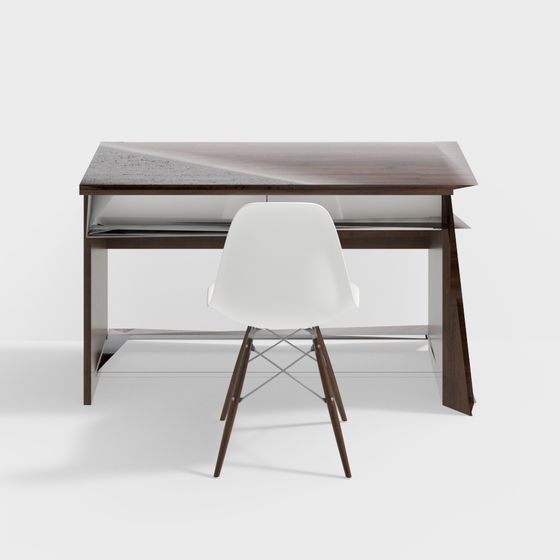 Urban Workspace 3D model for Creative Projects