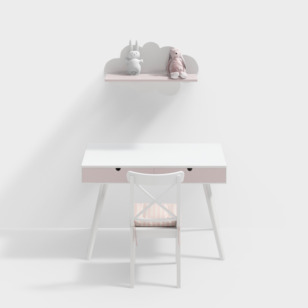 современный деревянный стол для спальни