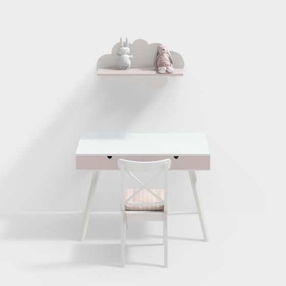 современный деревянный стол для спальни