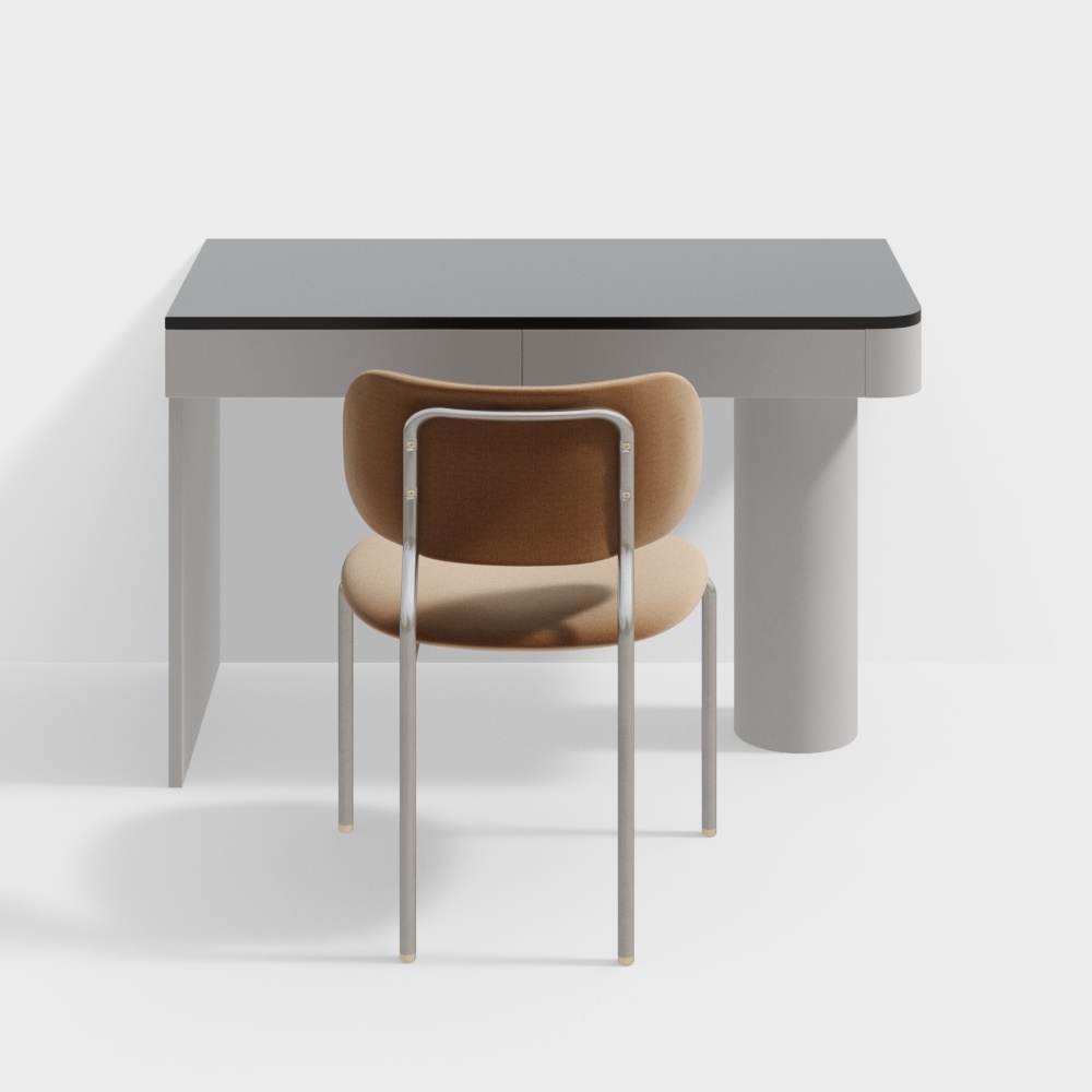 bedroom desk combination contemporary wooden