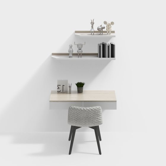 Urban Workspace 3D model