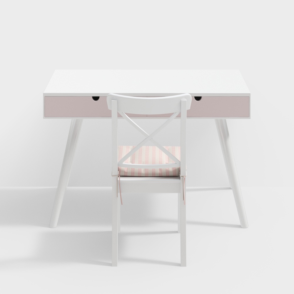 современный деревянный стол для спальни