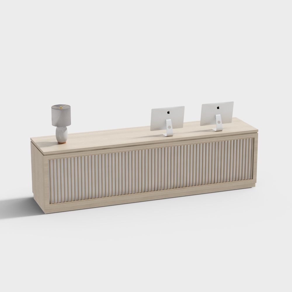 レストラン受付テーブル