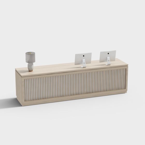 レストラン受付テーブル