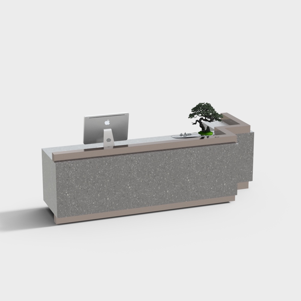 Restaurant reception table