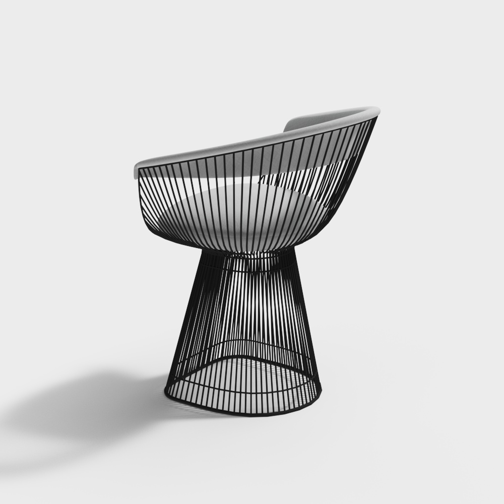 ghế bành kim loại