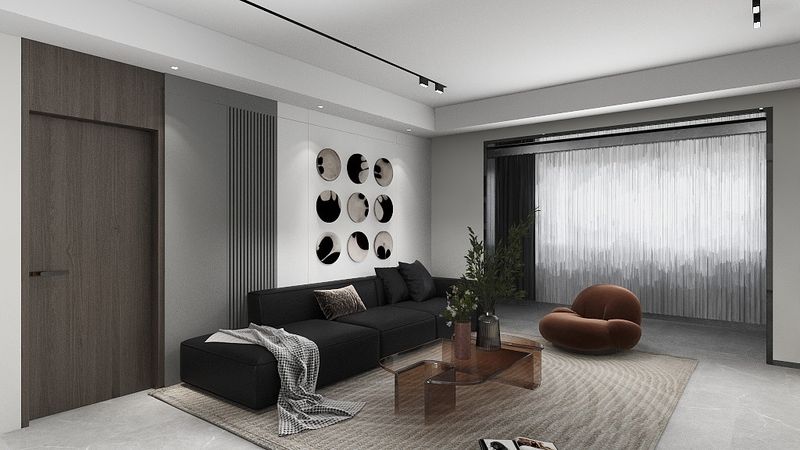 Modern Living Room Design: Sleek and Functional