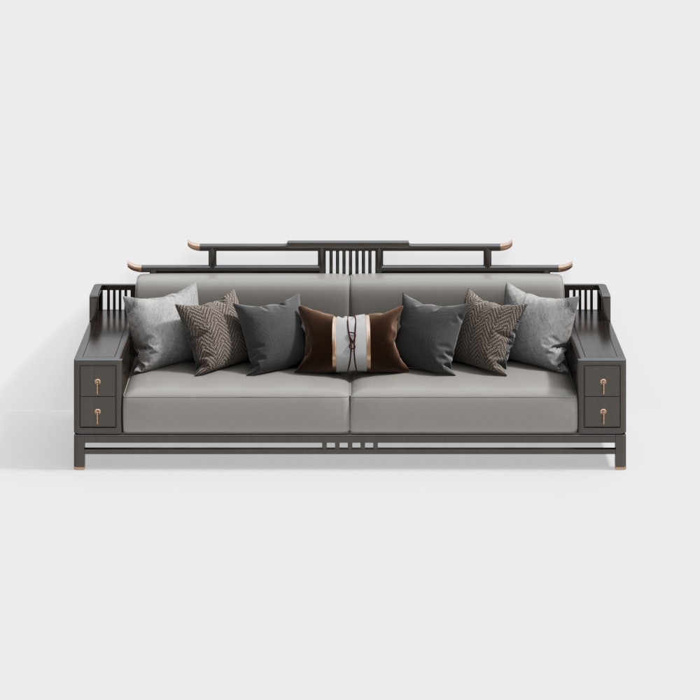 Urban Elegance Sofa 3D model