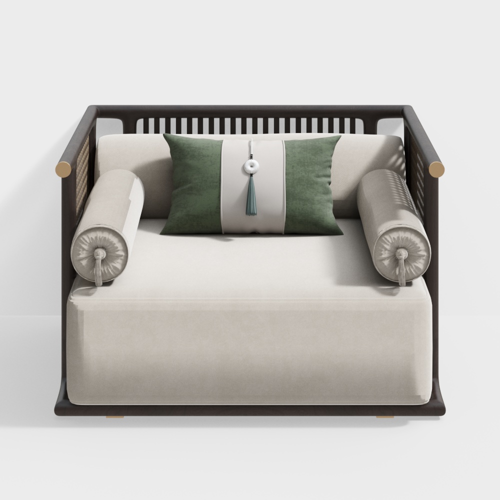 Sofa phong cách Trung Quốc mới