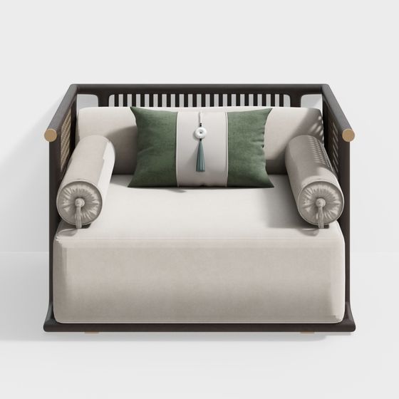 Sofa phong cách Trung Quốc mới