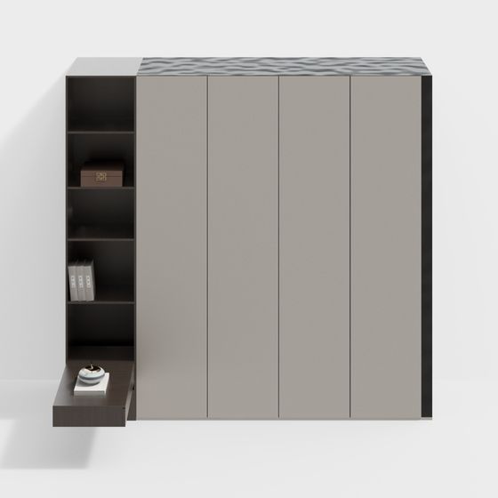 Urban Storage Cabinet 3D model