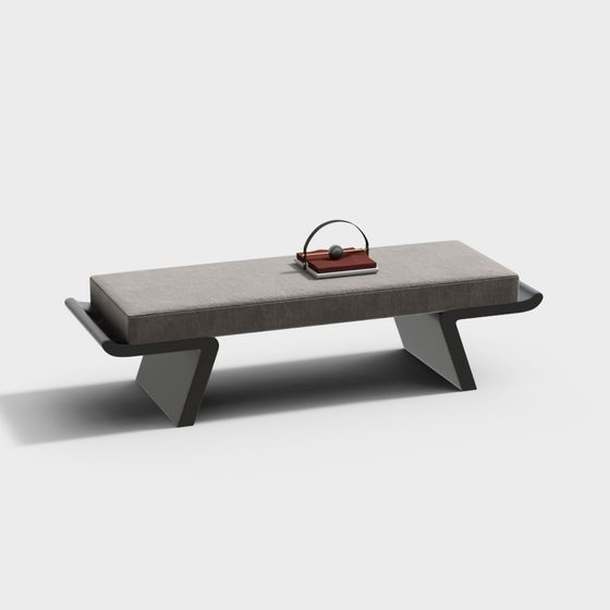 Urban Minimalist Sofa 3D model