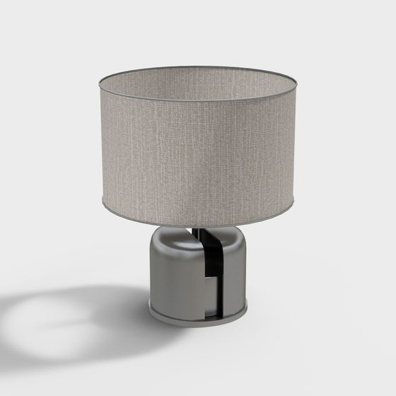 Elegant Minimalist Table Lamp 3D model