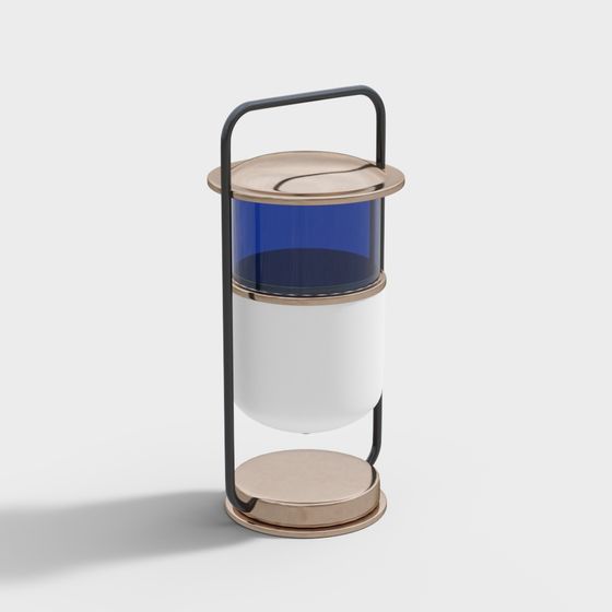 City Light Pendant 3D model