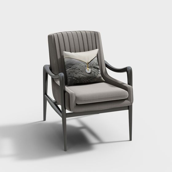 Urban Lounge Chair 3D model